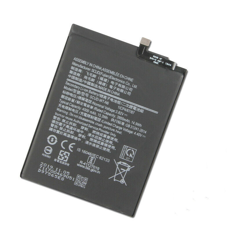 Batterie de remplacement pour Samsung Galaxy A10S (A107) / A20S (A207) / A21 (A215), SCUD-WT-N6 Batterie de remplacement pour Samsung Galaxy A10S (A107) / A20S (A207) / A21 (A215), SCUD-WT-N6